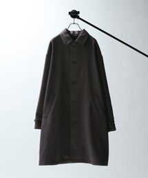 RAGEBLUE | ツイードライク/ビッグシルエットステンカラーコート(ジャケット/アウター)