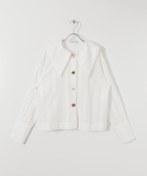REJINA PYO（レジーナピョウ）の「REJINA PYO Elliot Shirt（）」 - WEAR