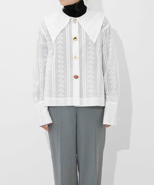 REJINA PYO（レジーナピョウ）の「REJINA PYO Elliot Shirt（）」 - WEAR