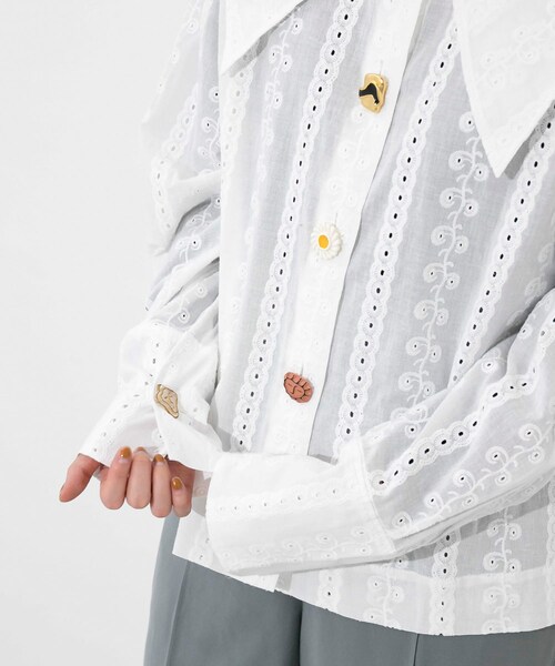 REJINA PYO（レジーナピョウ）の「REJINA PYO Elliot Shirt（）」 - WEAR