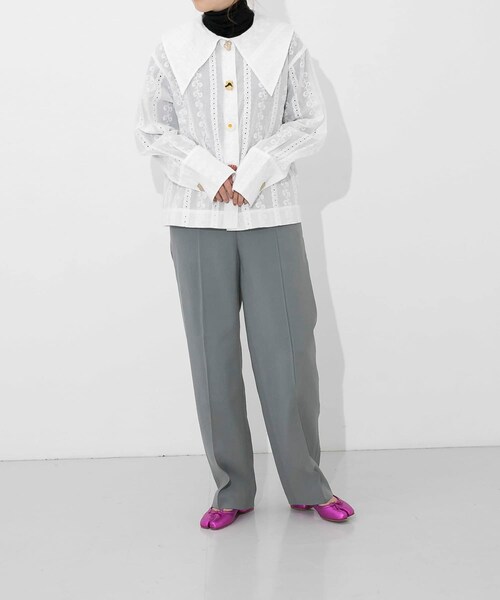 REJINA PYO（レジーナピョウ）の「REJINA PYO Elliot Shirt（）」 - WEAR