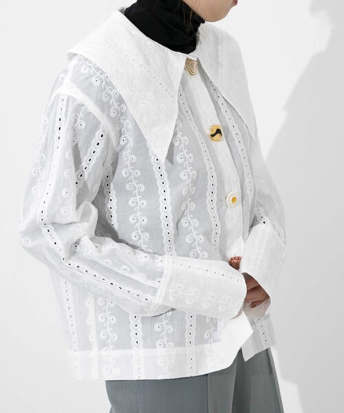 REJINA PYO（レジーナピョウ）の「REJINA PYO Elliot Shirt（）」 - WEAR