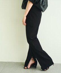 GALLARDAGALANTE（ガリャルダガランテ）の「【IIROT】ストレッチカージースリットパンツ（その他パンツ）」