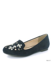 RANDA | フラワービジューオペラフラッツ/PS3797(シューズ)