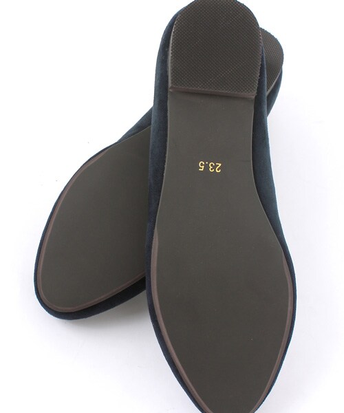 RANDA(ランダ)の「フラワービジューオペラフラッツ/PS3797(フラットパンプス・レディース・ネイビー/ブラック/ベージュ・22.5/23.0/23.5/24.0/24.5/25.0)」の7枚目の写真