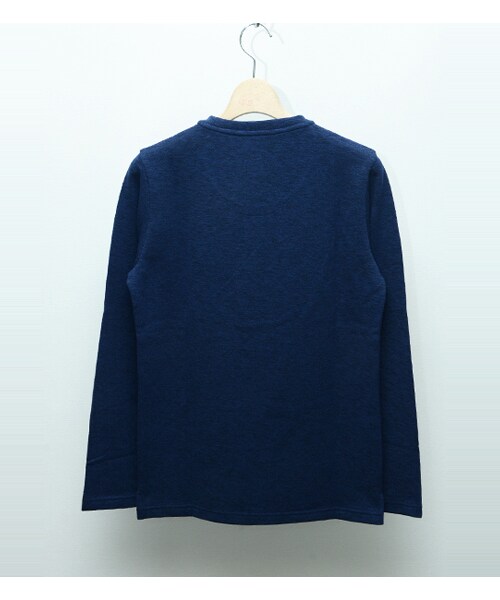 KATHARINE HAMNETT LONDON (キャサリンハムネットロンドン)の「BRITZ INLAY(トップス・メンズ・ブルー/グリーン/レッド・M/L/AL)」の4枚目の写真