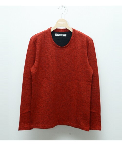 KATHARINE HAMNETT LONDON (キャサリンハムネットロンドン)の「BRITZ INLAY(トップス・メンズ・ブルー/グリーン/レッド・M/L/AL)」の1枚目の写真