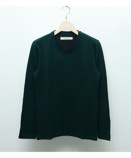 KATHARINE HAMNETT LONDON (キャサリンハムネットロンドン)の「BRITZ INLAY(トップス・メンズ・ブルー/グリーン/レッド・M/L/AL)」の2枚目の写真