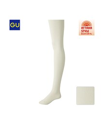 GU | （GU）あったかタイツ(レッグウェア)