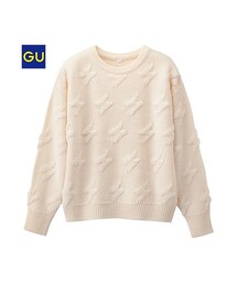 GU | （GU）サンダーセーター（長袖）(トップス)