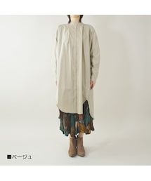 enough for me | シャツワンピース(シャツワンピース)