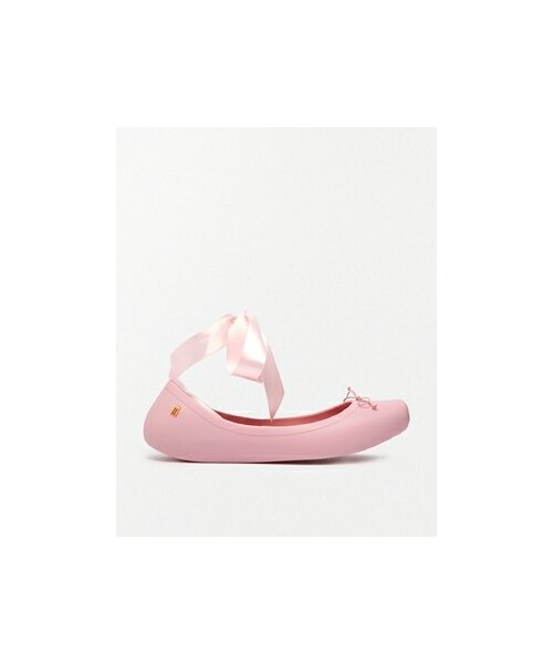 Melissa Ballet Baby Pink Flat Shoes 