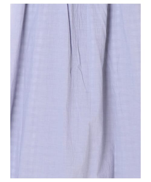 Samansa Mos2(サマンサ モスモス)の「2枚重ねエプロンスカート(スカート・オフホワイト/ブラック/ラベンダー・F)」の7枚目の写真