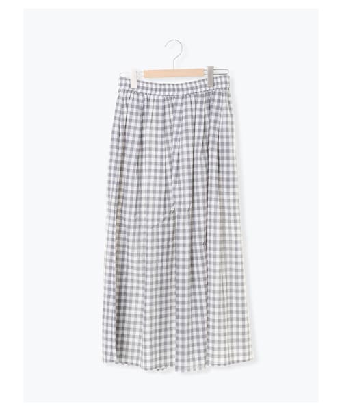 Samansa Mos2(サマンサ モスモス)の「2枚重ねエプロンスカート(スカート・オフホワイト/ブラック/ラベンダー・F)」の10枚目の写真