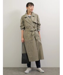 AMERICAN HOLIC | 【先行予約】花粉防止ロングトレンチコート(ジャケット/アウター)