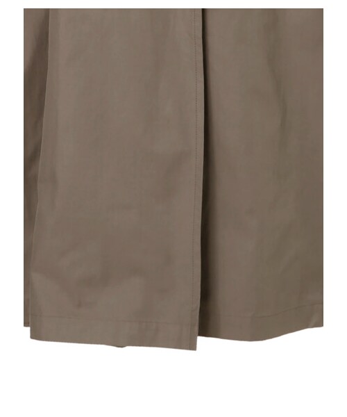 AMERICAN HOLIC（アメリカンホリック）の「【先行予約】花粉防止ロングトレンチコート（ジャケット/アウター・ベージュ/カーキ・M/L）」の16枚目の写真