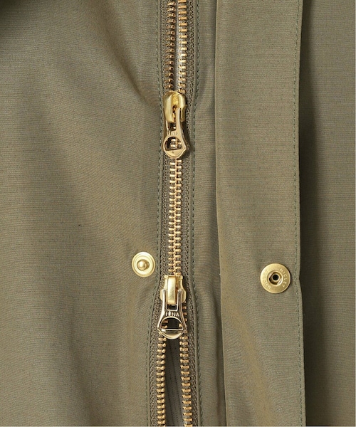 IENA（イエナ）の「《予約》P/Cタフタフーデットブルゾン◇（）」 - WEAR