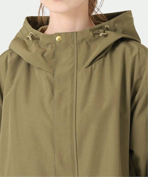 【極美品】IENA イエナ タフタフーデットブルゾン カーキ　38 IENA（イエナ）の「《予約》P/Cタフタフーデットブルゾン◇（）」 - WEAR