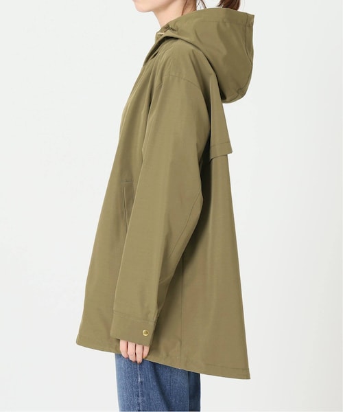 【極美品】IENA イエナ タフタフーデットブルゾン カーキ　38 IENA（イエナ）の「《予約》P/Cタフタフーデットブルゾン◇（）」 - WEAR