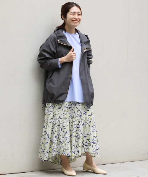 IENA（イエナ）の「《予約》P/Cタフタフーデットブルゾン◇（）」 - WEAR