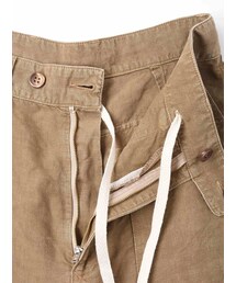 45R（フォーティファイブアール）の「リネンの908ベイカーパンツ（後