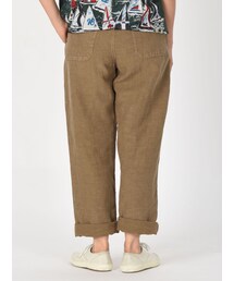 45R（フォーティファイブアール）の「リネンの908ベイカーパンツ（後