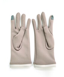 PEAK&PINE（ピークアンドパイン）の「【洗えてフット感抜群！】ストレッチグローブ/手袋【タブレット対応】男女兼用（その他）」