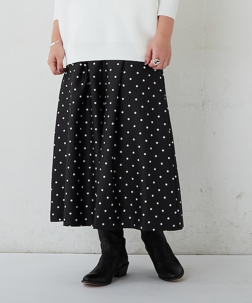 BEARDSLEY（ビアズリー）の「ドットキュロット（その他パンツ）」 - WEAR