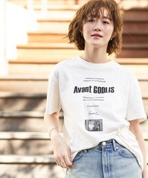 RIVE DROITE | 《予約》【GOOD ROCK SPEED・手洗い可】GODLIS フォトTシャツ(Tシャツ/カットソー)