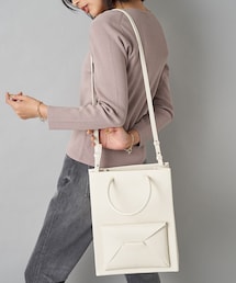 RIVE DROITE | 【ADD CULUMN(アドカラム)】PAKETバッグL(トートバッグ)