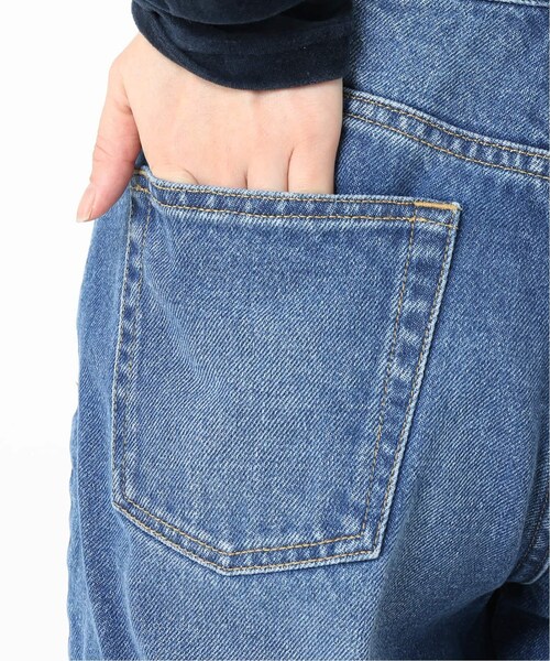 B.C STOCK(ベーセーストック)の「Natural Friendly Denim ワイドパンツ◆(パンツ・ブラック/S/M/(001)/在庫なし)」の17枚目の写真