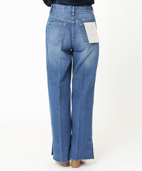 B.C STOCK(ベーセーストック)の「Natural Friendly Denim ワイドパンツ◆(パンツ・ブラック/S/M/(001)/在庫なし)」の16枚目の写真