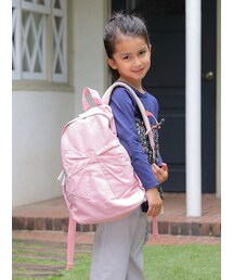 HAKKA KIDS（ハッカキッズ）の「ビッグリボンリュック(A4サイズ収納可)（財布/小物・キッズ）」