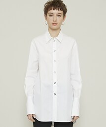 CINOH（チノ）の「リングドットシャツ (21SST002)（）」 - WEAR