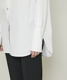 【タグ付き未使用品】CINOH チノ リング Tシャツ　半袖　コットン100 CINOH tシャツ 「CINOH/チノ」別注 COTTON JERSEY BIG T-SHIRT
