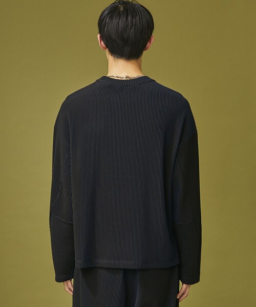 Jieda(ジエダ)の「RIPPLE L/S T-SHIRT()」 - WEAR Jieda(ジエダ)の「RIPPLE L/S T-SHIRT()」 - WEAR