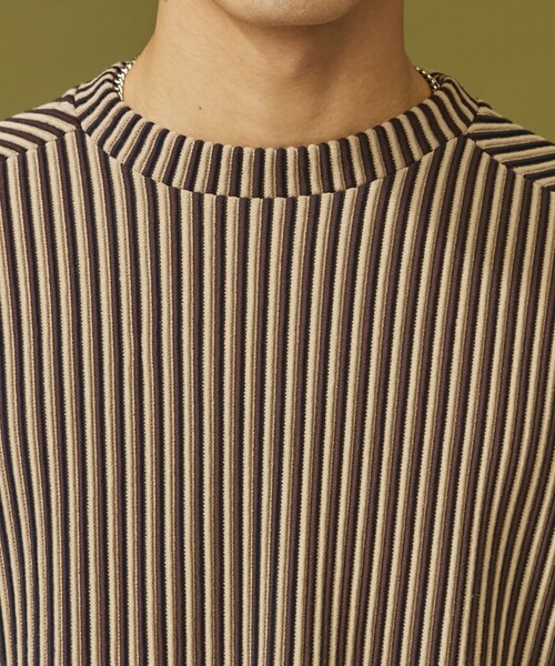 JieDa 2021ss RIPPLE OVER POLO SHIRT JieDa 21SS RIPPLE L/S T-SHIRT