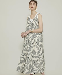 muller of yoshiokubo エングレーブキャミドレス