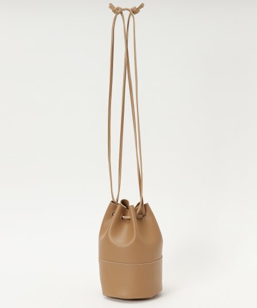 LOWRYS FARM(ローリーズファーム)の「FレザーキンチャクBAG(バッグ・ブラック/ベージュ)」の18枚目の写真