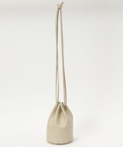 LOWRYS FARM(ローリーズファーム)の「FレザーキンチャクBAG(バッグ・ブラック/ベージュ)」の14枚目の写真