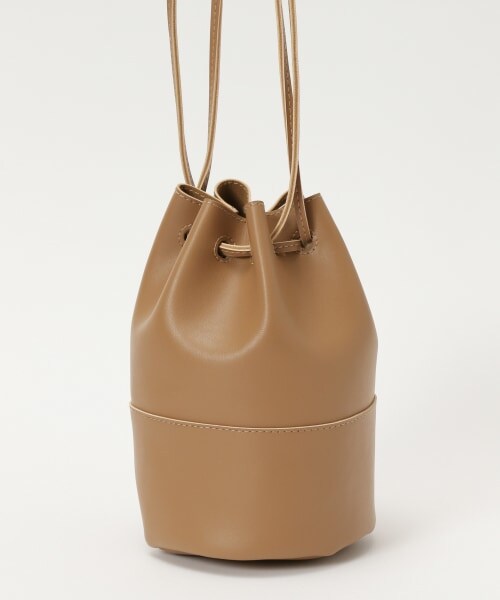 LOWRYS FARM(ローリーズファーム)の「FレザーキンチャクBAG(バッグ・ブラック/ベージュ)」の19枚目の写真