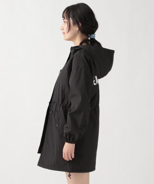 repipi armario(レピピ アルマリオ)の「☆WEB先行予約☆バックプリントマンパ(ジャケット/アウター・ブラック/ベージュ/ライトブルー)」の17枚目の写真