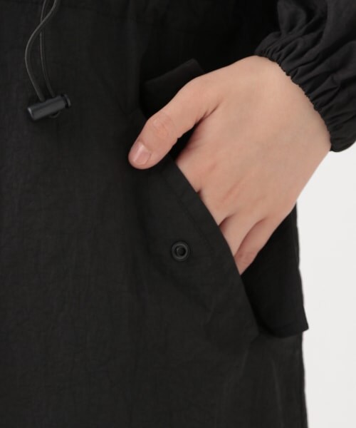 repipi armario(レピピ アルマリオ)の「☆WEB先行予約☆バックプリントマンパ(ジャケット/アウター・ブラック/ベージュ/ライトブルー)」の21枚目の写真