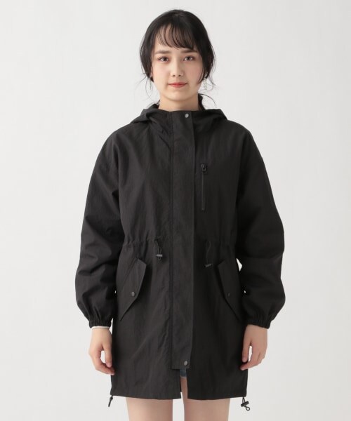 repipi armario(レピピ アルマリオ)の「☆WEB先行予約☆バックプリントマンパ(ジャケット/アウター・ブラック/ベージュ/ライトブルー)」の16枚目の写真