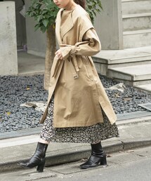Kastane | 2pieceマルチウェイトレンチコート(その他アウター)