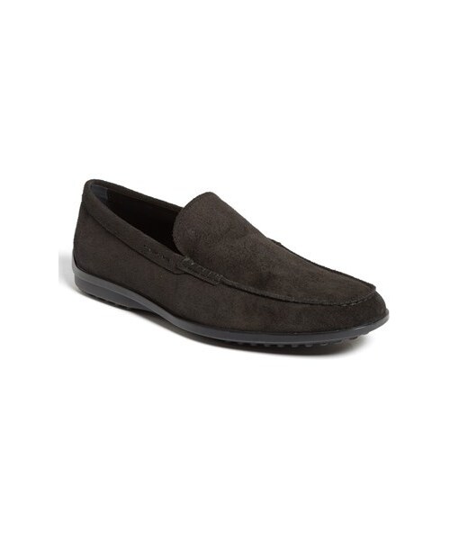 TOD’S(トッズ)の「Tod's 'Pantofola Gomma' Slip-On(その他シューズ・メンズ・Black・8.5US / 7.5UK/11US / 10UK/12US / 11UK/13US / 12UK/11.5US / 10.5UK/9.5US / 8.5UK/10.5US / 9.5UK)」の1枚目の写真