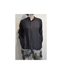 hippiness | キュプラAラインシャツ(シャツ/ブラウス)