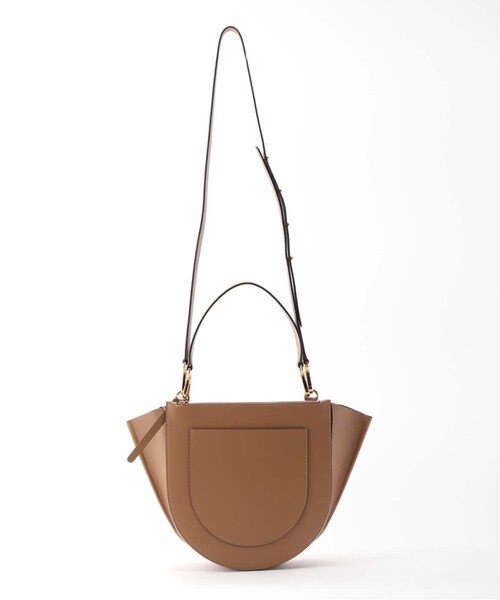 Deuxieme Classe（ドゥーズィエムクラス）の「HORTENSIA M（バッグ・キャメル A/フリー/在庫あり）」の4枚目の写真