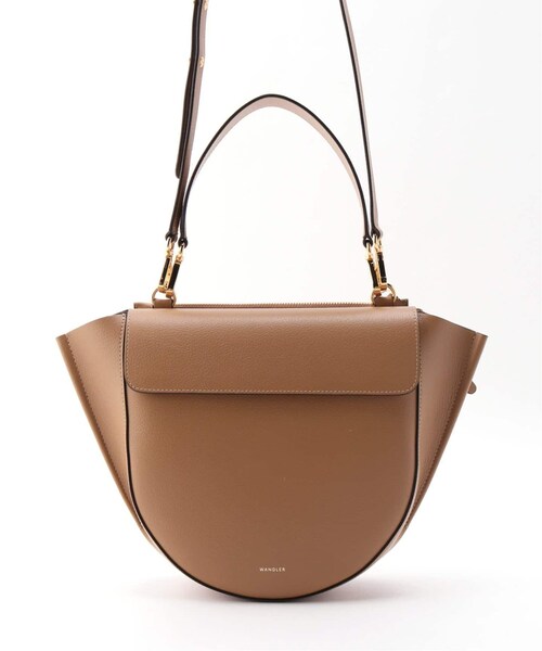 Deuxieme Classe（ドゥーズィエムクラス）の「HORTENSIA M（バッグ・キャメル A/フリー/在庫あり）」の5枚目の写真