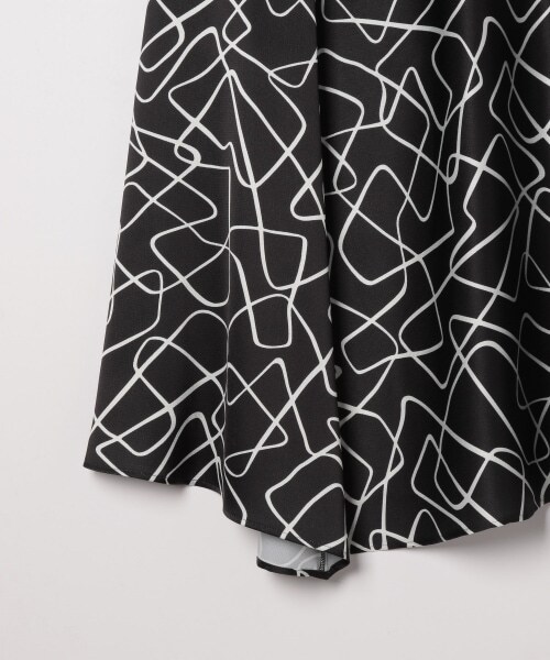 PAGEBOY（ページボーイ）の「【WEB先行予約】ラインアートマーメイドスカート（スカート・レディース・ブラック/グレージュ・F）」の14枚目の写真